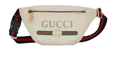 Logo Small Waist Bag, front view